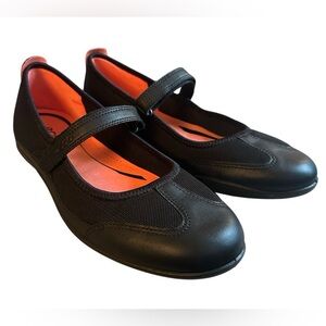 Ecco Footwear Womens Women's Bluma Mary Jane Flat, Black, 41 EU/10M US